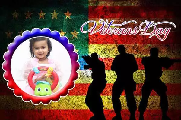Play Veterans Day Photo Frames