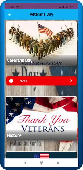 Play veterans day  and enjoy veterans day with UptoPlay