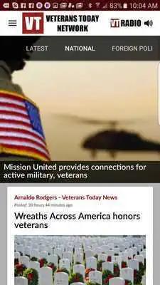 Play Veterans Today Network