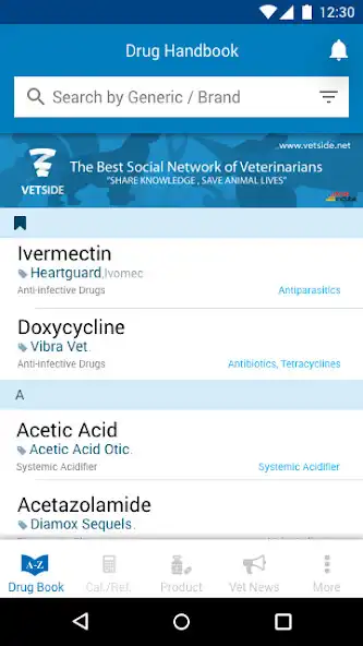 Play VetList as an online game VetList with UptoPlay