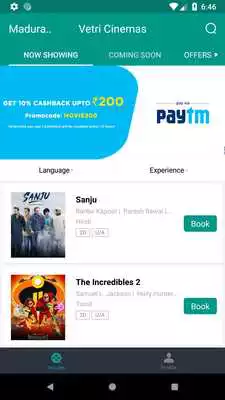 Play Vetri Cinemas