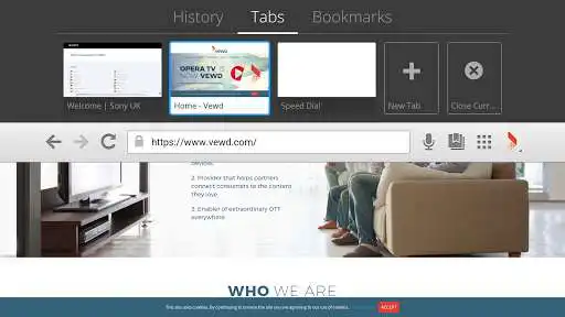 Play Vewd Browser  and enjoy Vewd Browser with UptoPlay