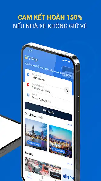 Play VeXeRe - Online Bus Ticket Booking in Vietnam as an online game VeXeRe - Online Bus Ticket Booking in Vietnam with UptoPlay