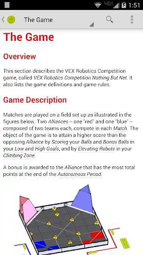 Play VEX Nothing But Net as an online game VEX Nothing But Net with UptoPlay