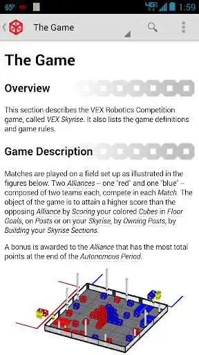 Play VEX Skyrise as an online game VEX Skyrise with UptoPlay