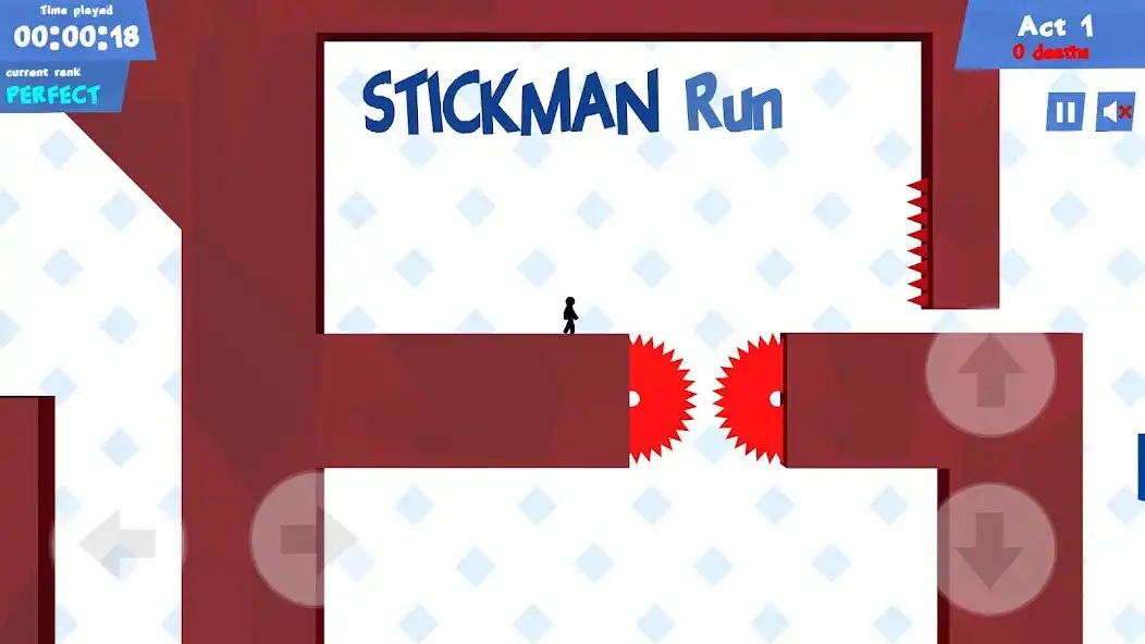 Play Vex Stickman Run  and enjoy Vex Stickman Run with UptoPlay