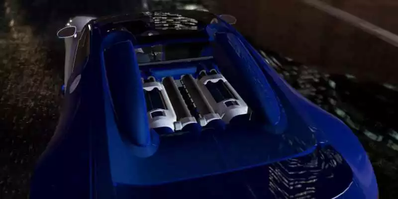 Play Veyron Driving Bugatti 3D