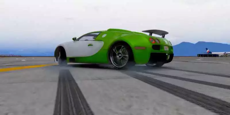 Play Veyron Driving Bugatti 3D