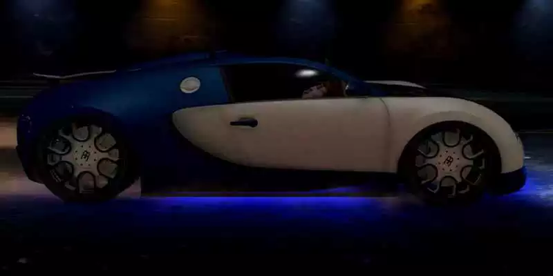 Play Veyron Driving Bugatti 3D