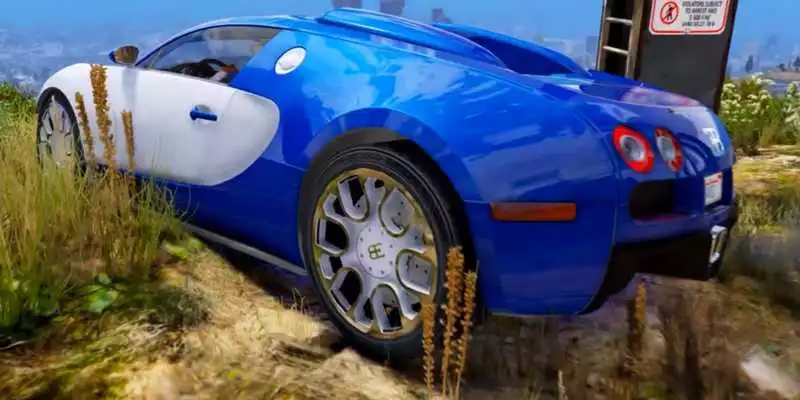 Play Veyron Driving Bugatti 3D