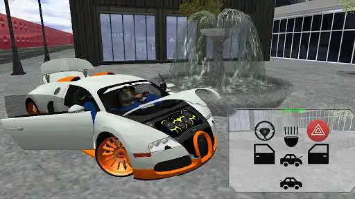 Play Veyron Driving Simulator as an online game Veyron Driving Simulator with UptoPlay