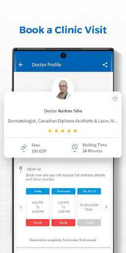 Play Vezeeta - Doctors  Pharmacy as an online game Vezeeta - Doctors  Pharmacy with UptoPlay