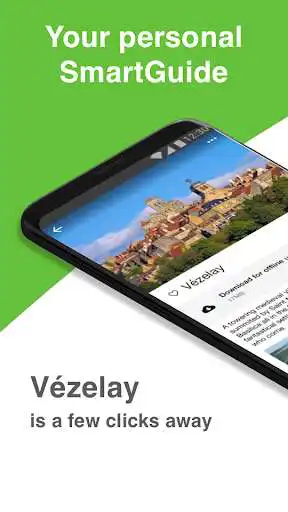Play Vezelay SmartGuide - Audio Guide & Offline Maps  and enjoy Vezelay SmartGuide - Audio Guide & Offline Maps with UptoPlay