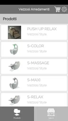 Play Vezzosi Arredamenti  and enjoy Vezzosi Arredamenti with UptoPlay