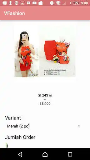 Play V Fashion Supplier Baju as an online game V Fashion Supplier Baju with UptoPlay