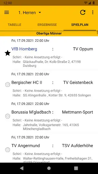 Play VfB Homberg Handball as an online game VfB Homberg Handball with UptoPlay
