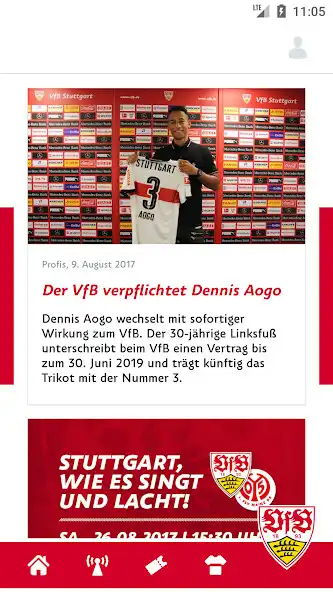 Play VfB Stuttgart as an online game VfB Stuttgart with UptoPlay