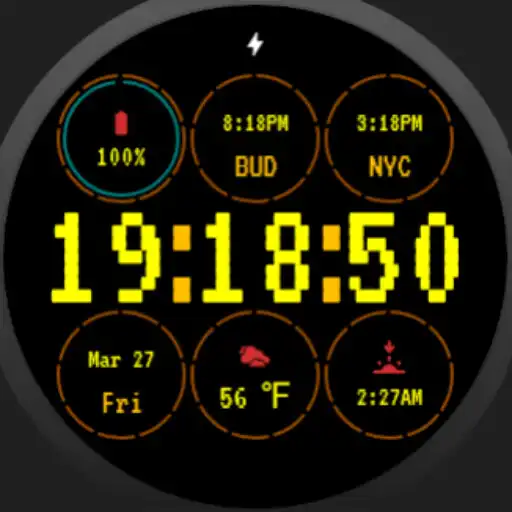 Play VFD Watch Face APK