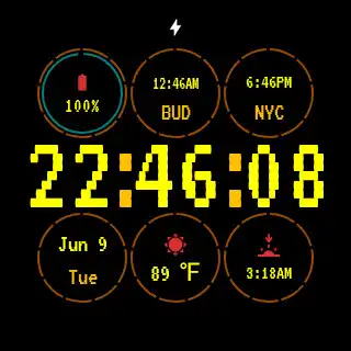 Play VFD Watch Face and enjoy VFD Watch Face with UptoPlay Play VFD Watch Face and enjoy VFD Watch Face with UptoPlay