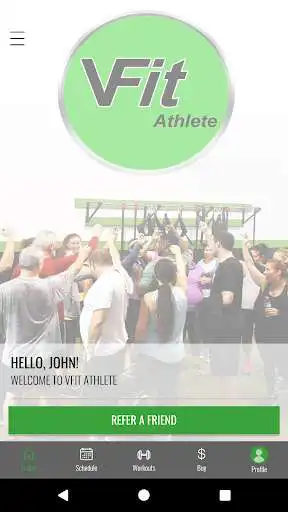 Play VFit Athlete as an online game VFit Athlete with UptoPlay