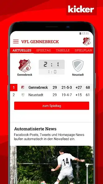 Play VfL Gennebreck  and enjoy VfL Gennebreck with UptoPlay