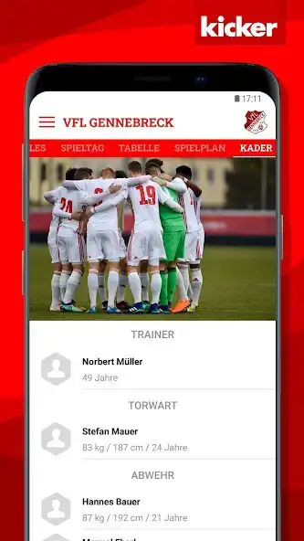 Play VfL Gennebreck as an online game VfL Gennebreck with UptoPlay