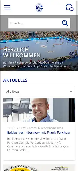 Play VfL Gummersbach Partner App as an online game VfL Gummersbach Partner App with UptoPlay
