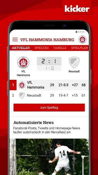Play VfL Hammonia  and enjoy VfL Hammonia with UptoPlay