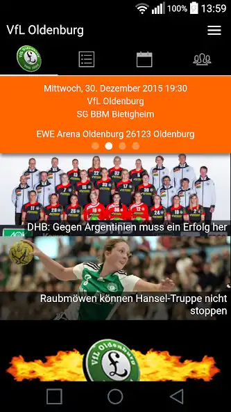 Play VfL Oldenburg Handball as an online game VfL Oldenburg Handball with UptoPlay