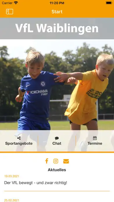 Play VfL Waiblingen as an online game VfL Waiblingen with UptoPlay