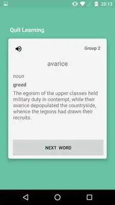 Play V for Vocab