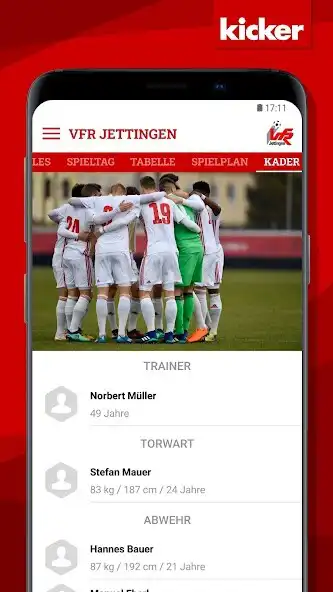 Play VfR Jettingen  and enjoy VfR Jettingen with UptoPlay