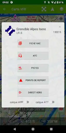Play VFR Map as an online game VFR Map with UptoPlay