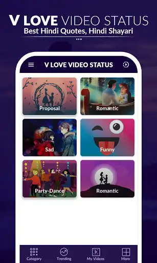 Play V - Full Screen Video Status as an online game V - Full Screen Video Status with UptoPlay