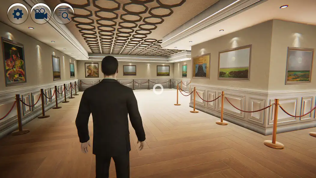Play vGallery as an online game vGallery with UptoPlay
