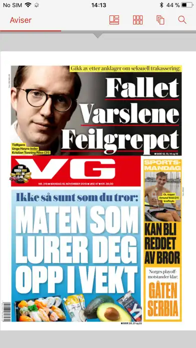 Play VG eAvis as an online game online VG eAvis with UptoPlay Play VG eAvis as an online game VG eAvis with UptoPlay