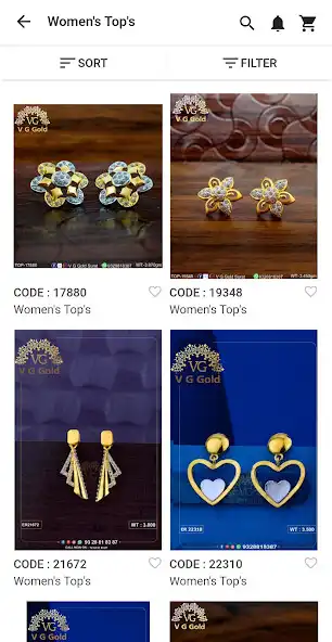Play VG Gold : CZ Gold Jewellery as an online game VG Gold : CZ Gold Jewellery with UptoPlay