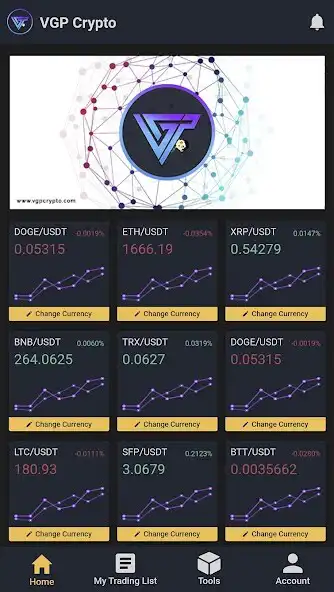 Play VGP Crypto as an online game VGP Crypto with UptoPlay