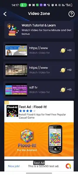 Play V Grow - Spend n Earn as an online game V Grow - Spend n Earn with UptoPlay