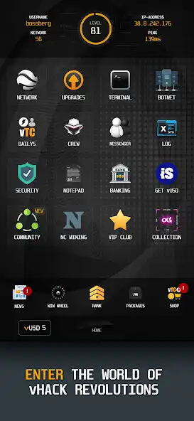 Play vHack Hackers - Hack Simulator  and enjoy vHack Hackers - Hack Simulator with UptoPlay