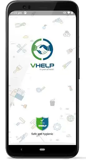 Play VHELP: Find Local Home Service  and enjoy VHELP: Find Local Home Service with UptoPlay