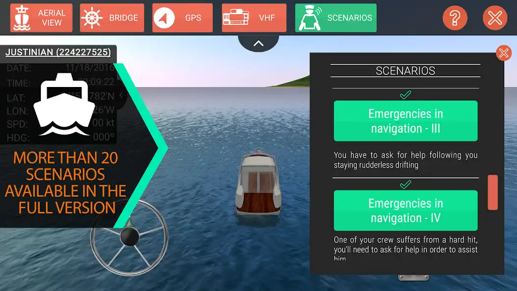 Play VHF Trainer Lite as an online game VHF Trainer Lite with UptoPlay