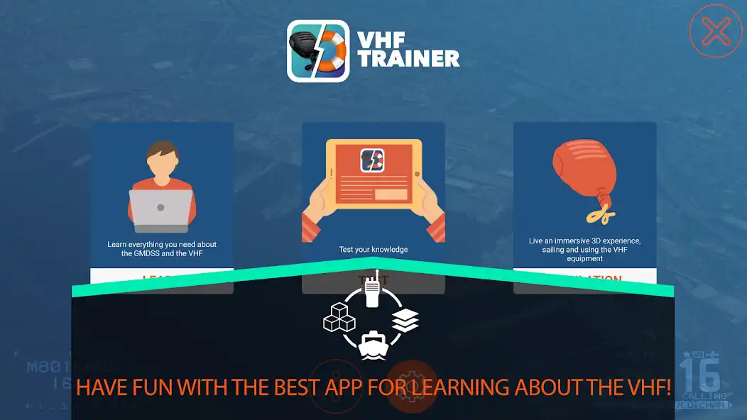 Play VHF Trainer  and enjoy VHF Trainer with UptoPlay