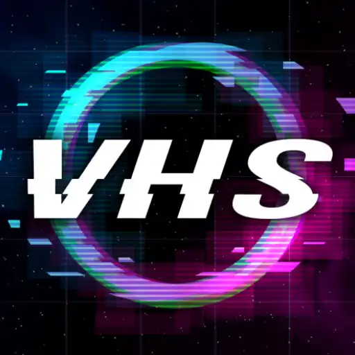 Play VHS Cam: glitch photo effects APK