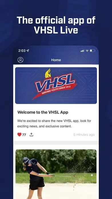 Play VHSL Live  and enjoy VHSL Live with UptoPlay