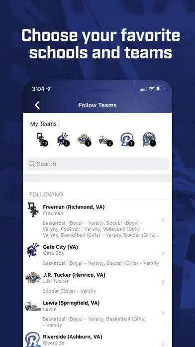 Play VHSL Live as an online game VHSL Live with UptoPlay