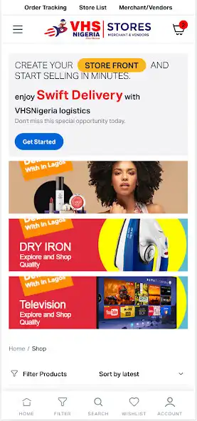 Play VHSNigeria eCommerce as an online game VHSNigeria eCommerce with UptoPlay