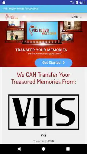 Play VHS to DVD Wales  and enjoy VHS to DVD Wales with UptoPlay