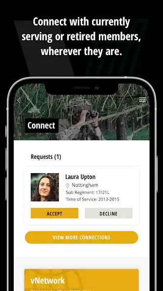 Play vHub for Armed Forces as an online game vHub for Armed Forces with UptoPlay