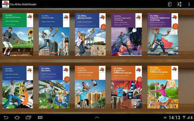 Play Via Afrika MobiReader
